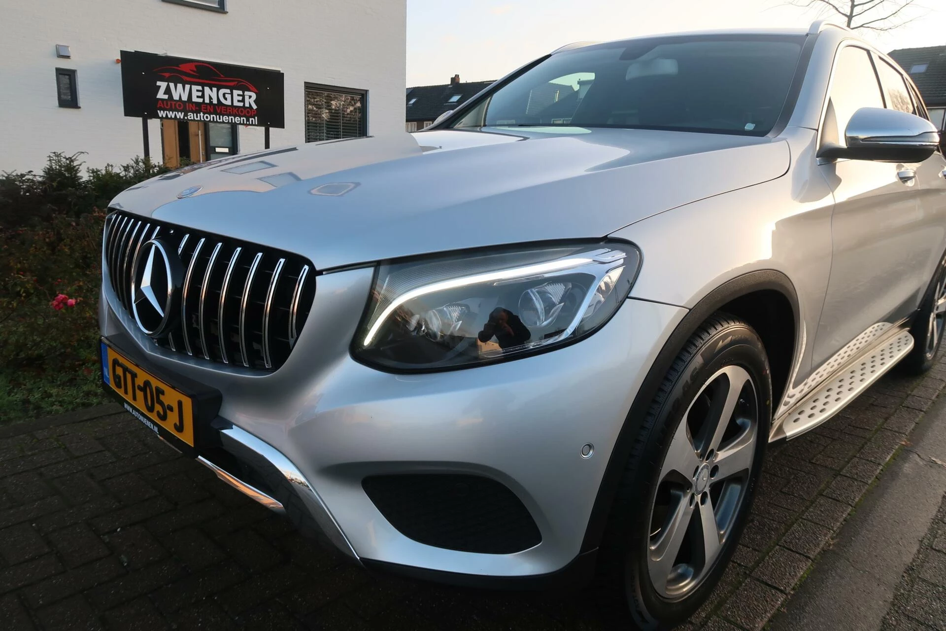 Hoofdafbeelding Mercedes-Benz GLC