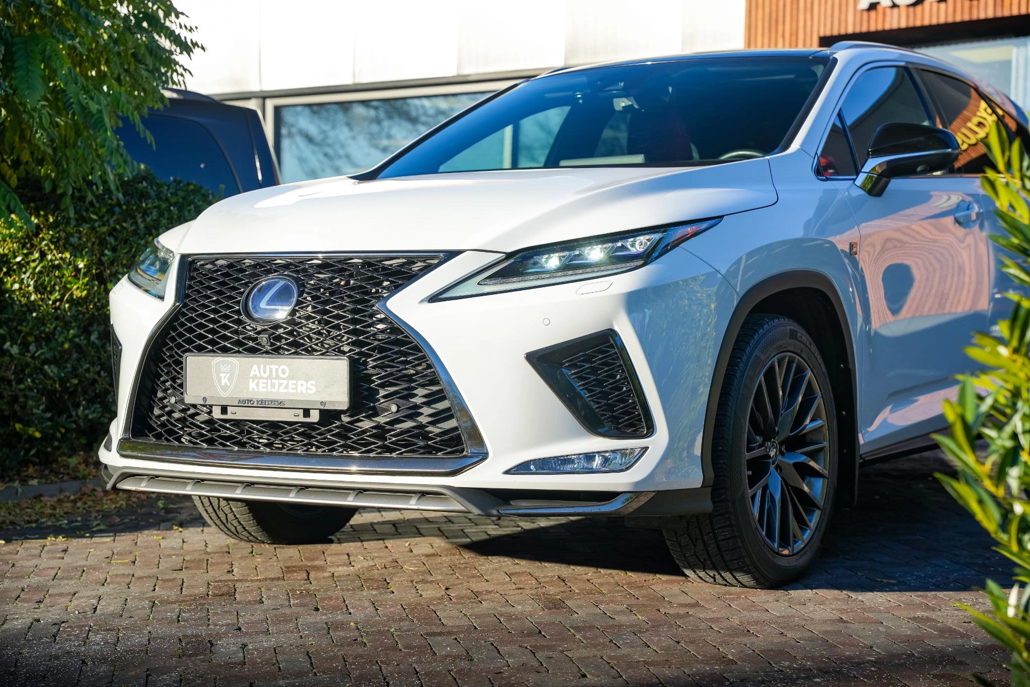 Hoofdafbeelding Lexus RX