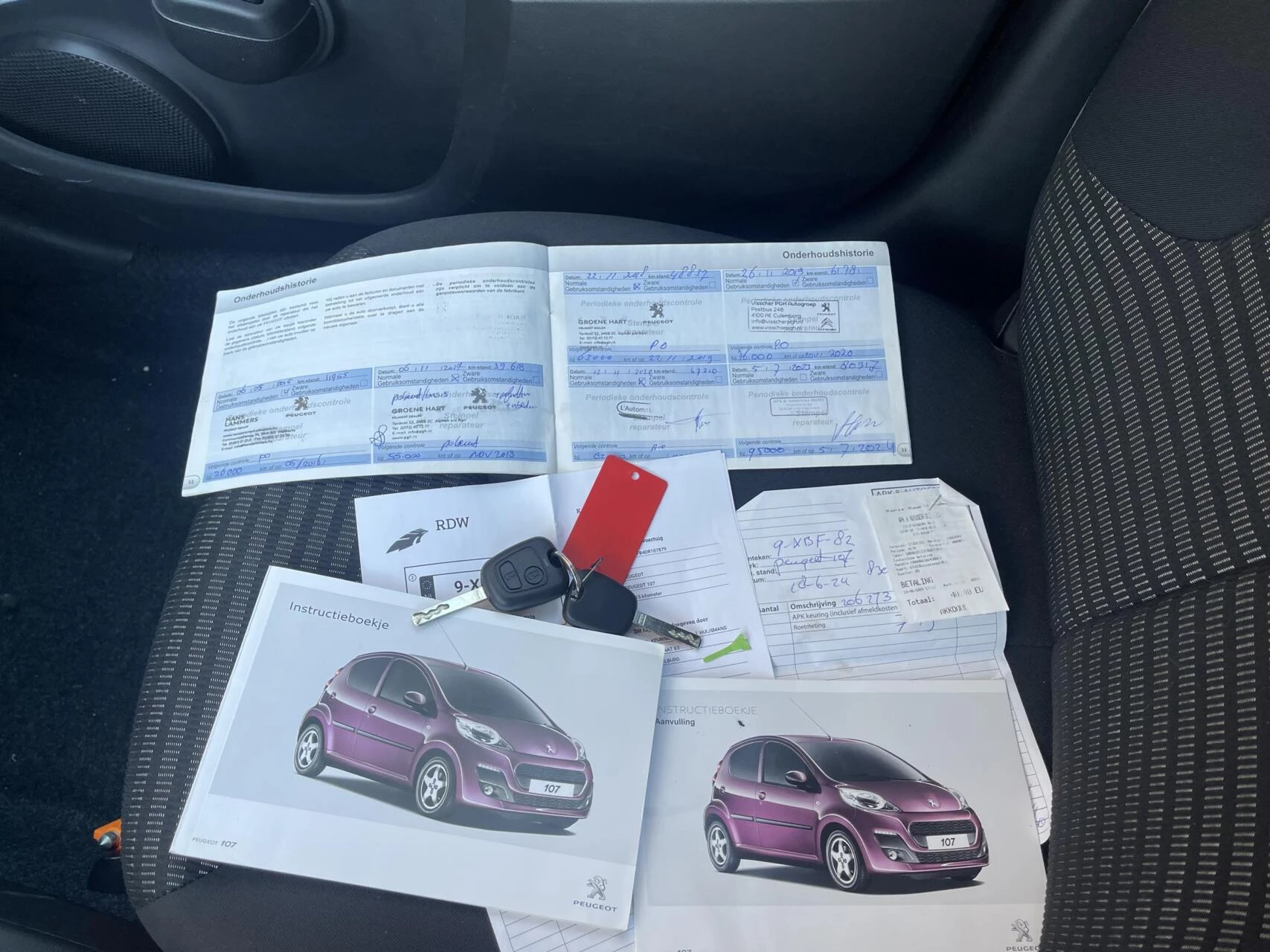 Hoofdafbeelding Peugeot 107