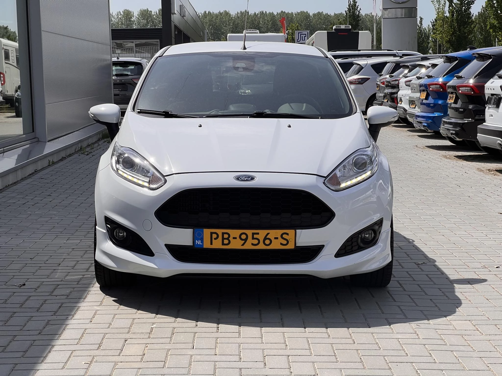 Hoofdafbeelding Ford Fiesta