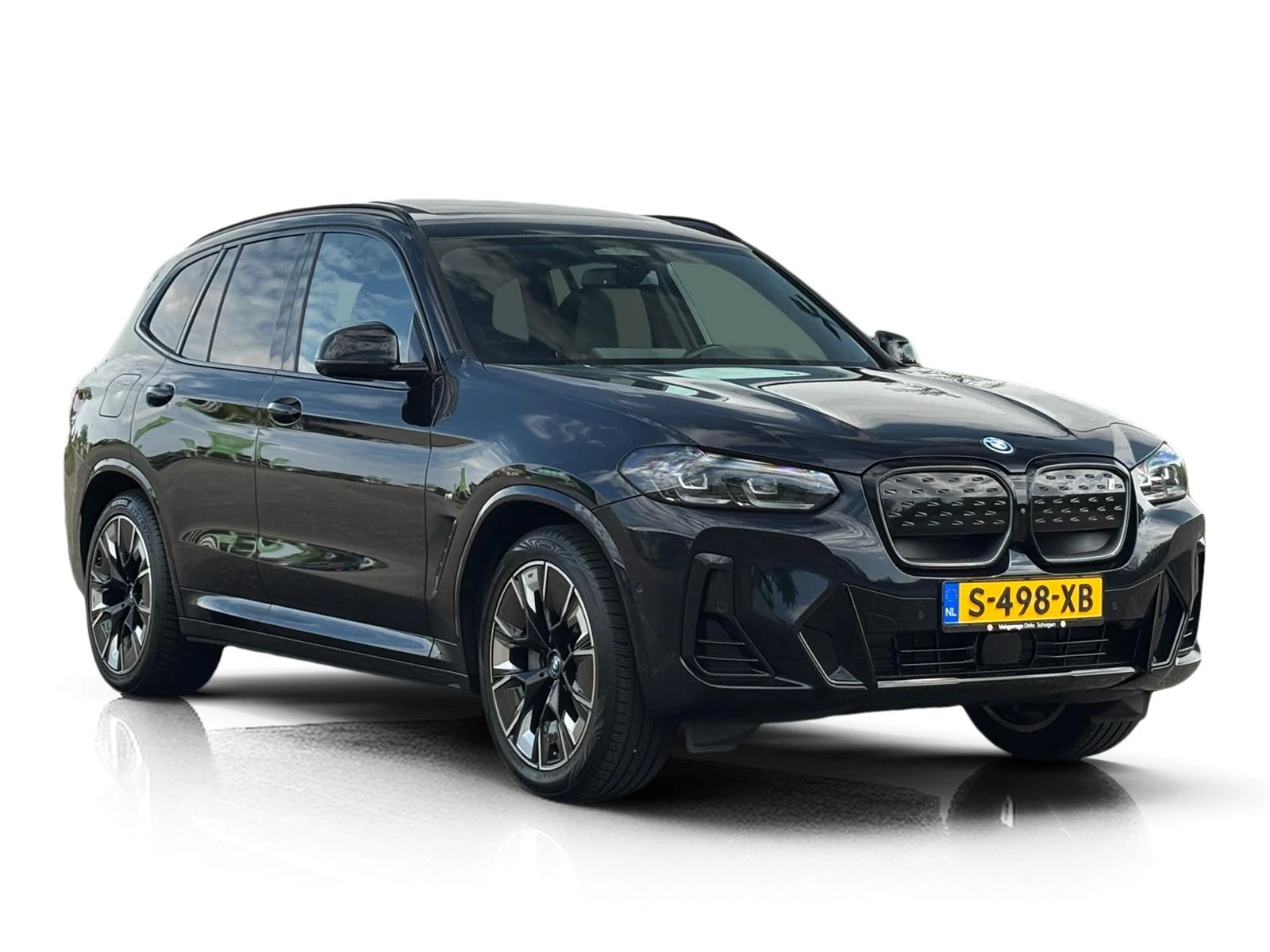 Hoofdafbeelding BMW iX3