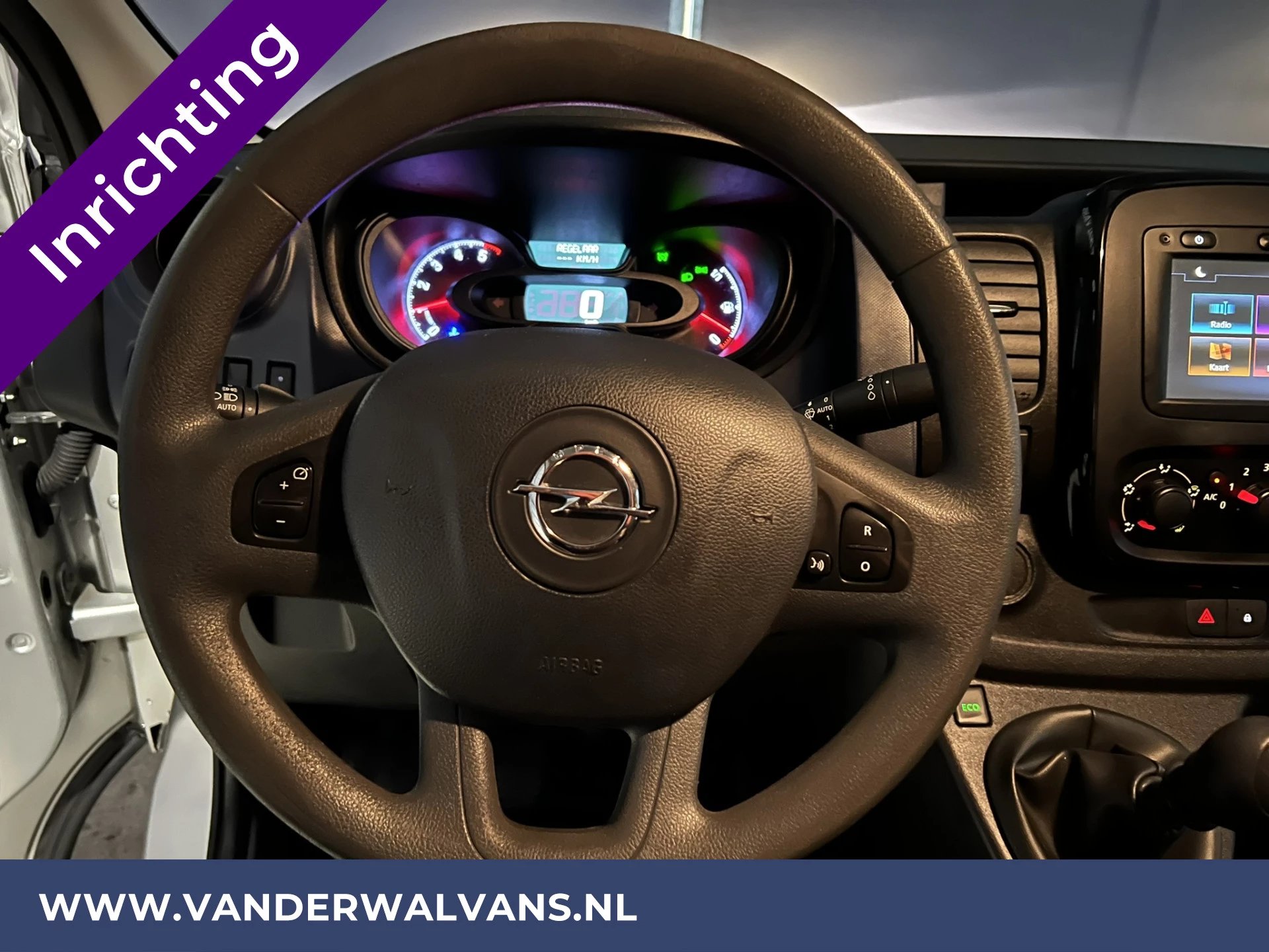 Hoofdafbeelding Opel Vivaro