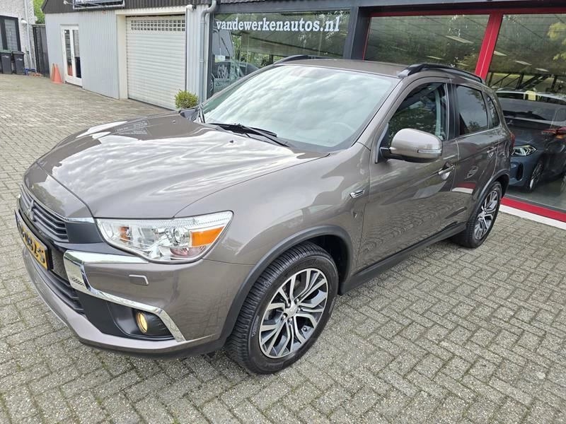 Hoofdafbeelding Mitsubishi ASX