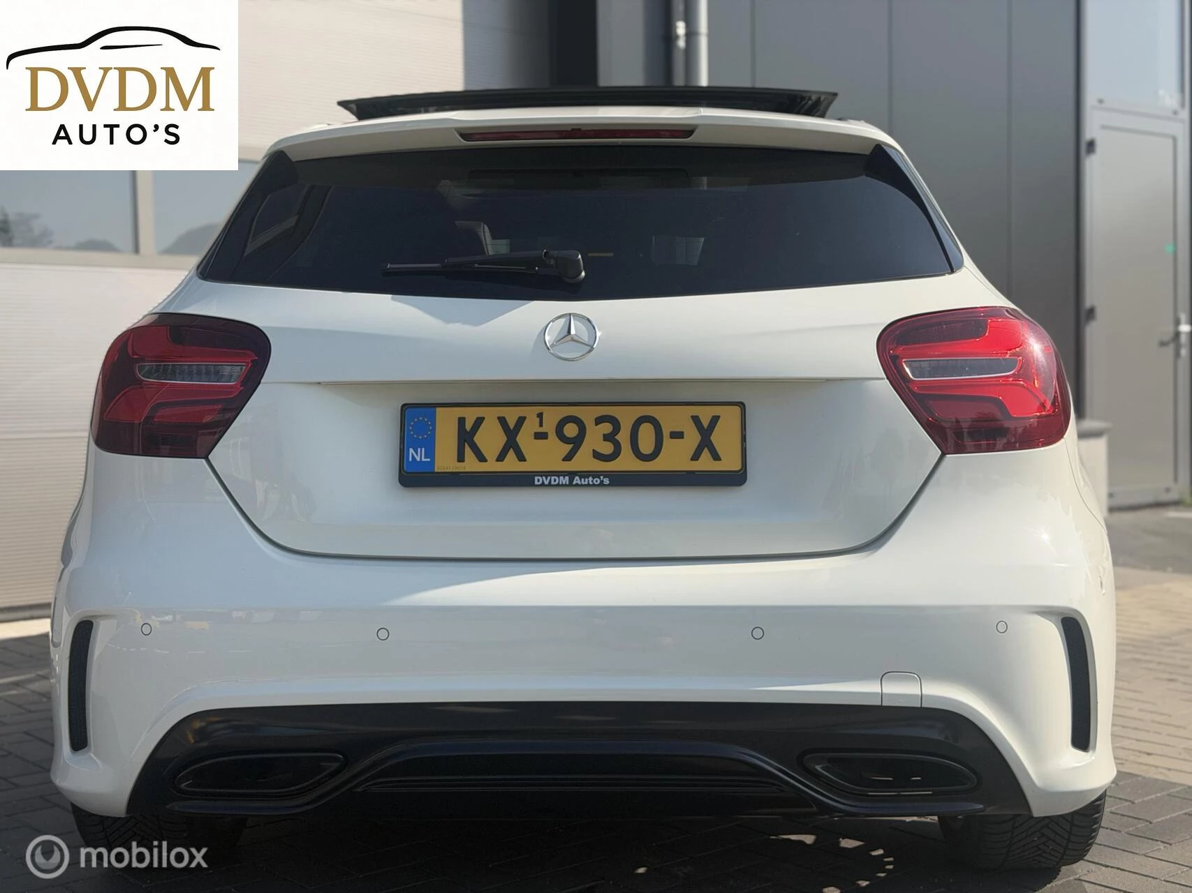Hoofdafbeelding Mercedes-Benz A-Klasse