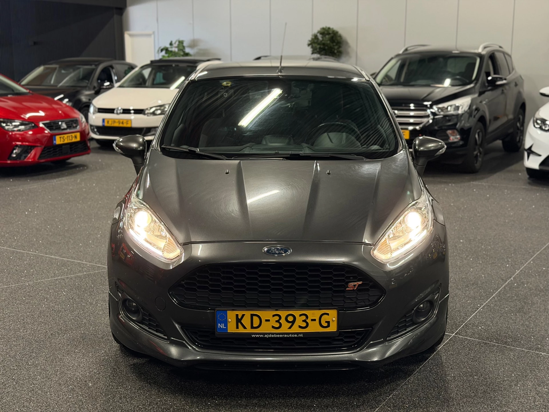 Hoofdafbeelding Ford Fiesta