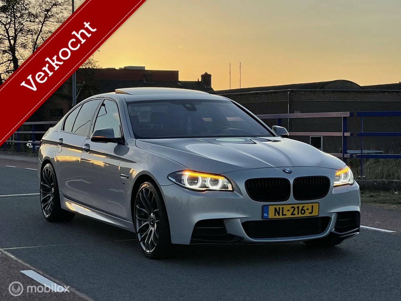 Hoofdafbeelding BMW 5 Serie