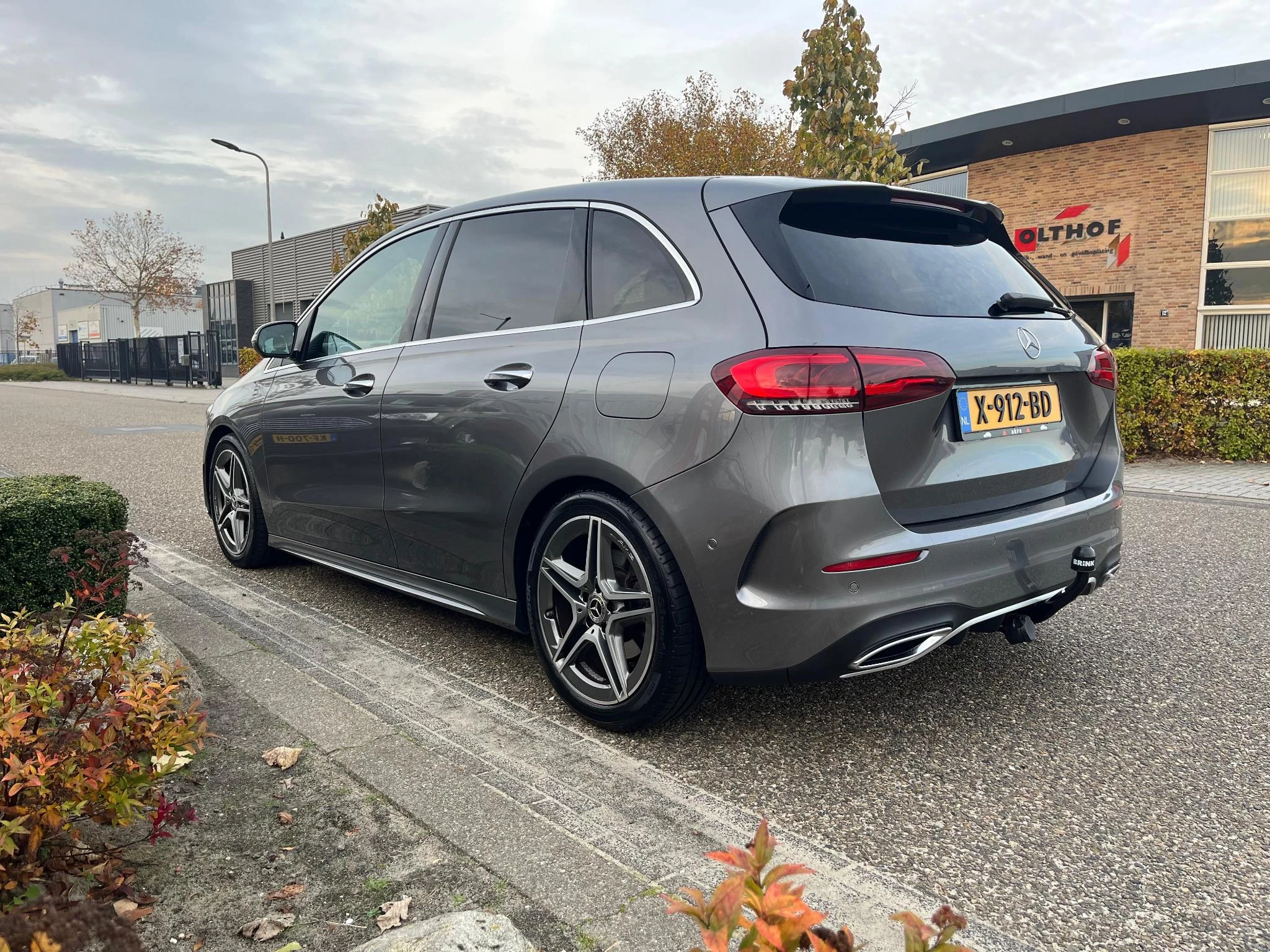 Hoofdafbeelding Mercedes-Benz B-Klasse