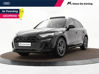 Audi Q5 55 TFSIe 367pk S-tronic S edition Competition · Panoramadak · Camera · Luchtvering · Elek. Achterklep · Keyless · Apple/Android Car Play · 20'' Inch ·