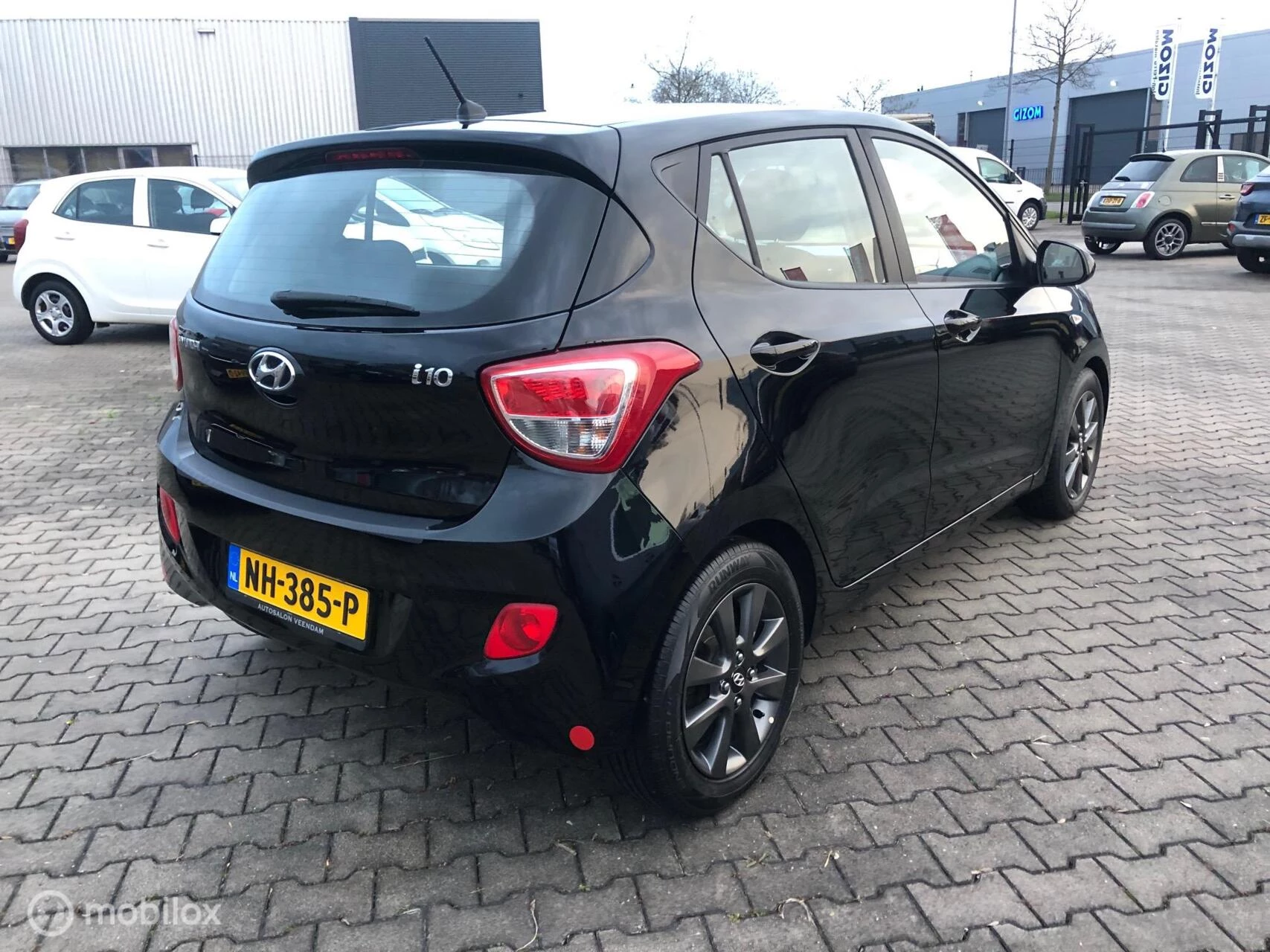Hoofdafbeelding Hyundai i10