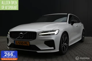 Volvo V60 2.0 B4 R-Design 1-STE EIGENAAR/PANORAMADAK/LED/NAP
