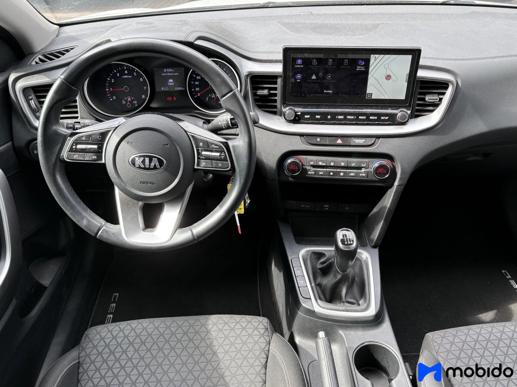 Hoofdafbeelding Kia Ceed Sportswagon