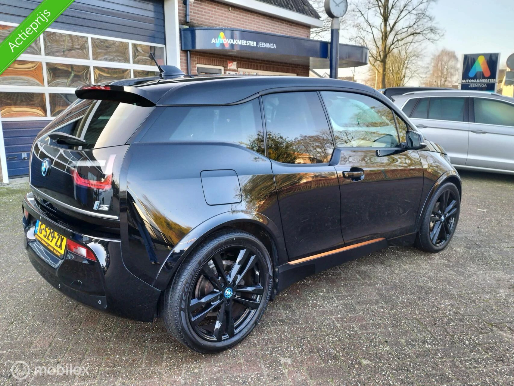 Hoofdafbeelding BMW i3