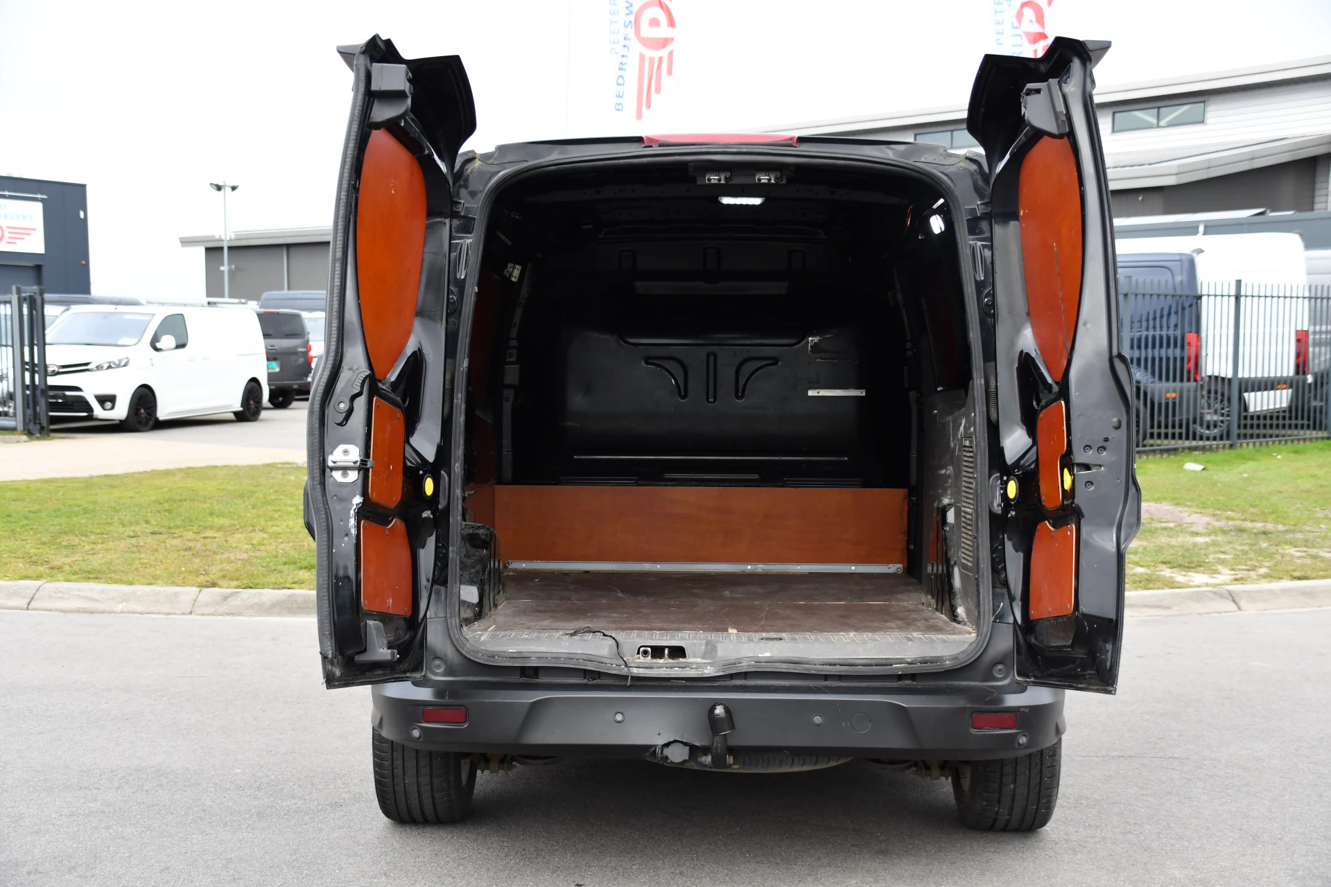 Hoofdafbeelding Ford Transit Connect