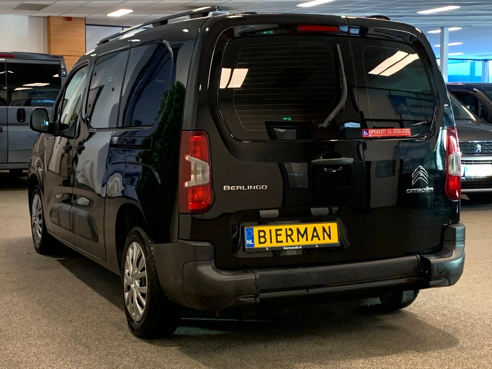 Hoofdafbeelding Citroën Berlingo