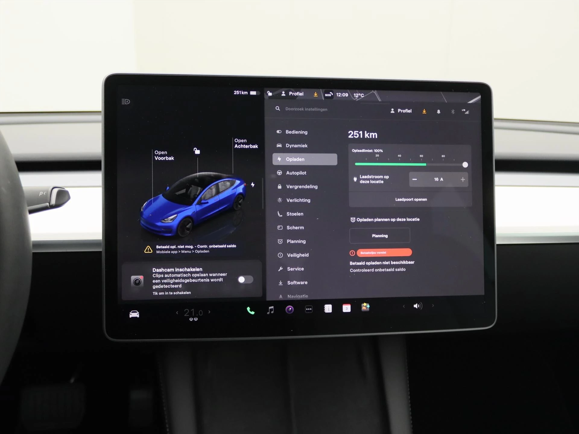 Hoofdafbeelding Tesla Model 3