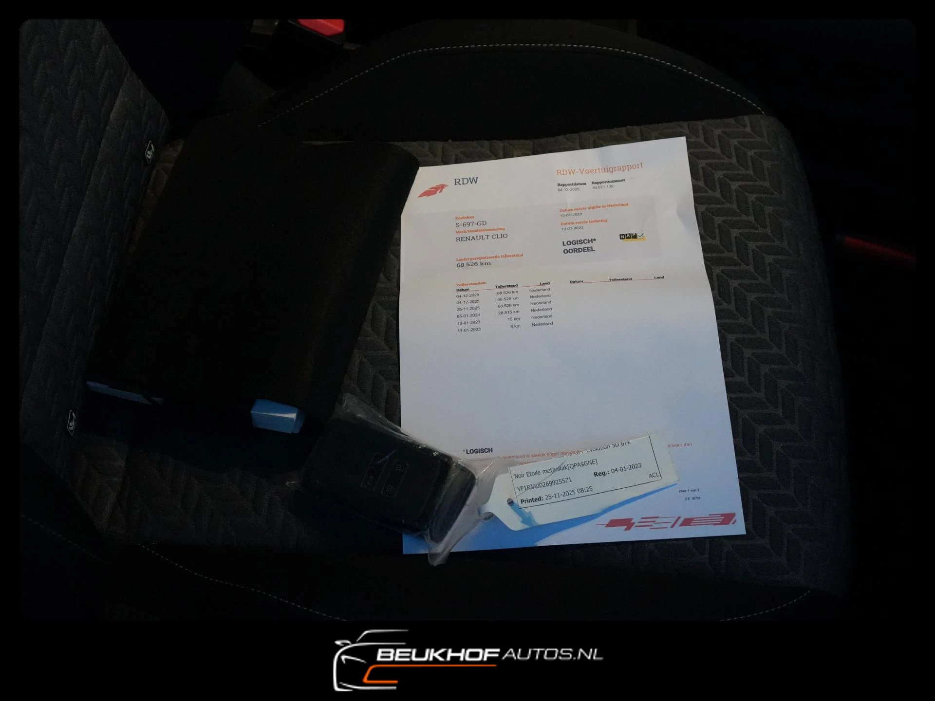 Hoofdafbeelding Renault Clio