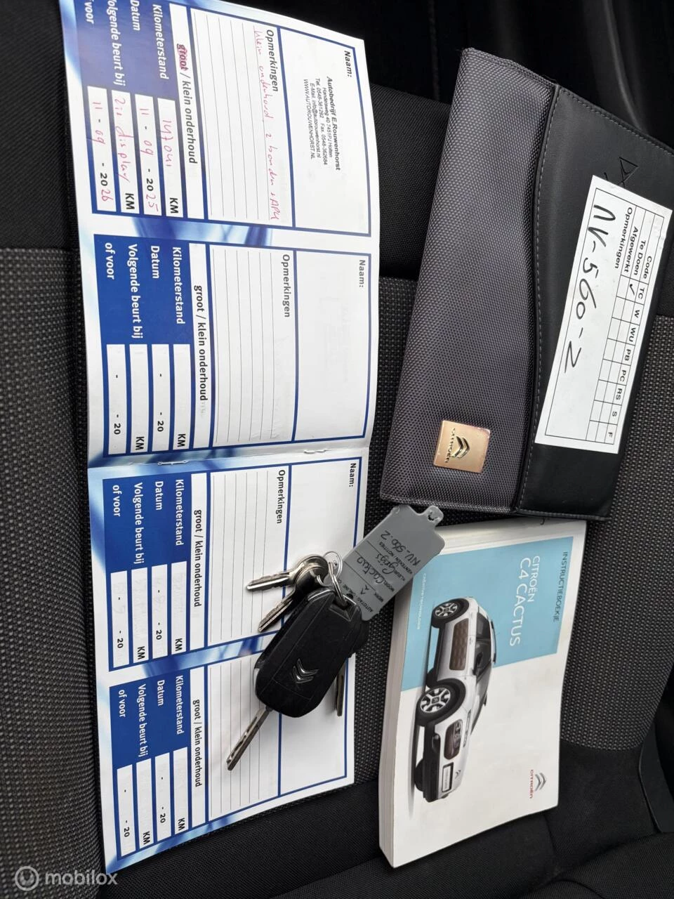 Hoofdafbeelding Citroën C4 Cactus