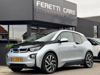 Hoofdafbeelding BMW i3 BMW i3 RANGE EXTENDER COMFORT ADVANCE. PANODAK LEDER NAVI CAMERA PARK-ASSIST LED LMV PDC