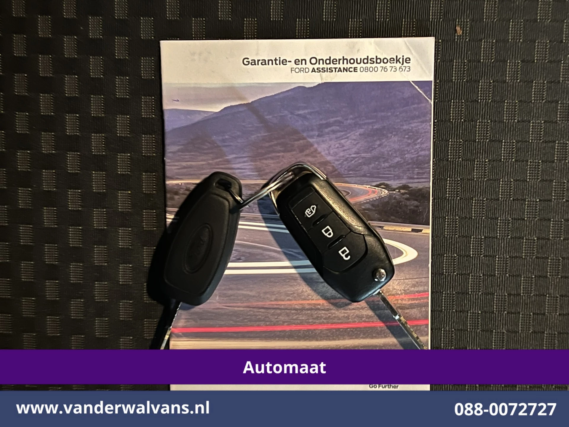 Hoofdafbeelding Ford Transit Connect