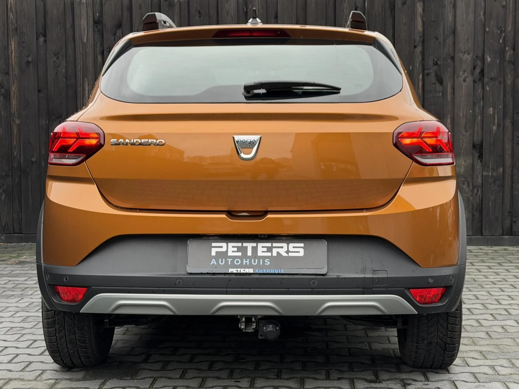 Hoofdafbeelding Dacia Sandero Stepway