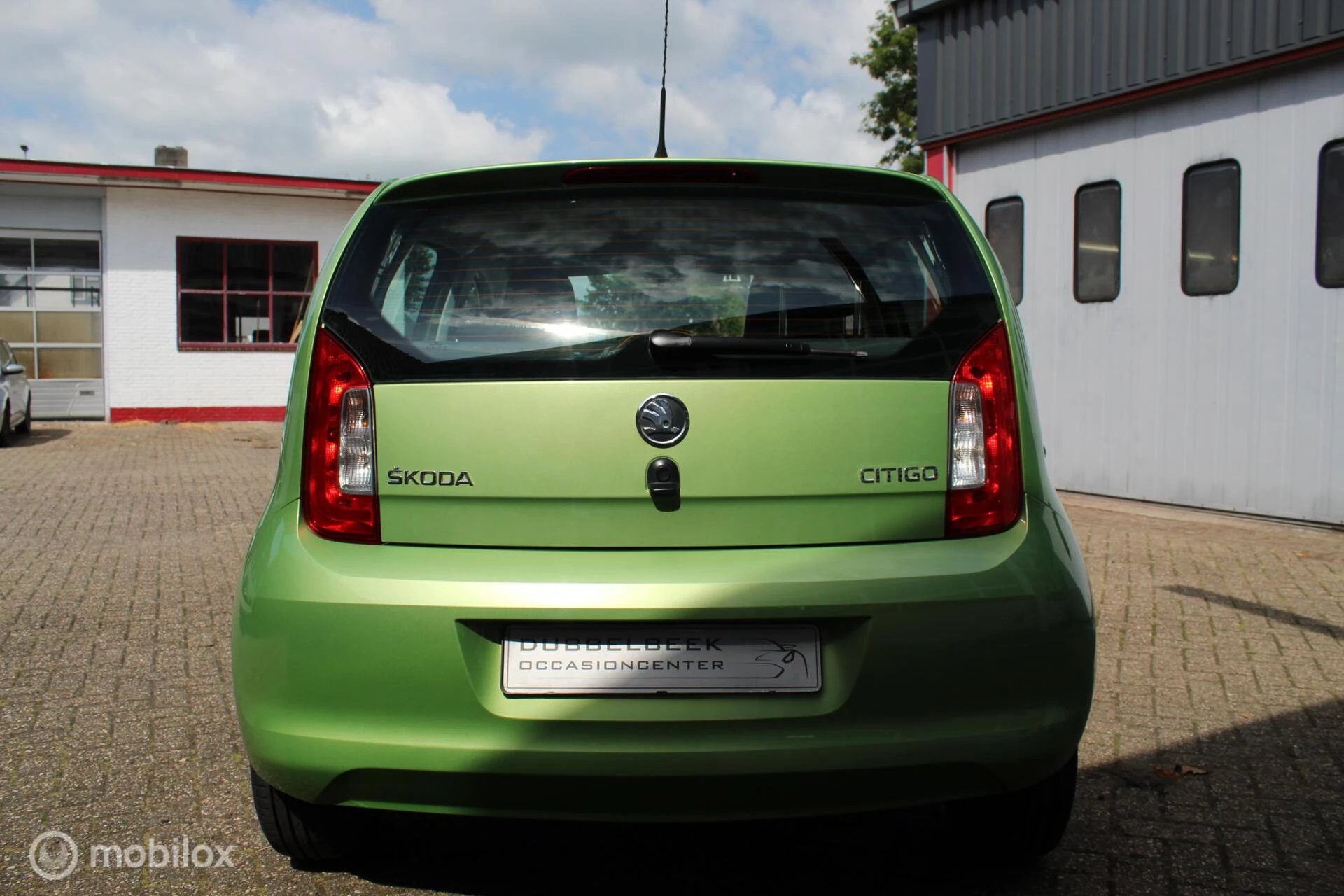 Hoofdafbeelding Škoda Citigo
