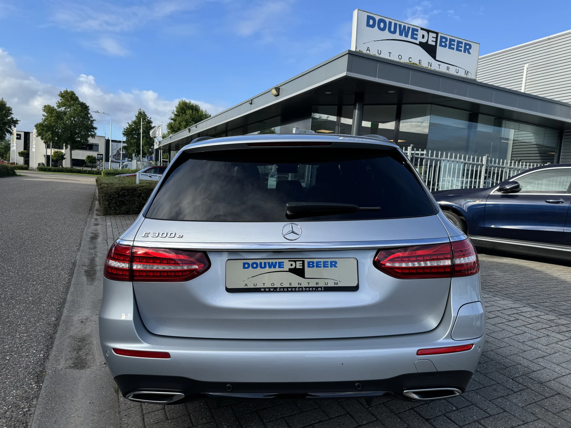 Hoofdafbeelding Mercedes-Benz E-Klasse