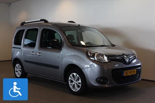Renault Kangoo Rolstoelauto 3+1 (airco)
