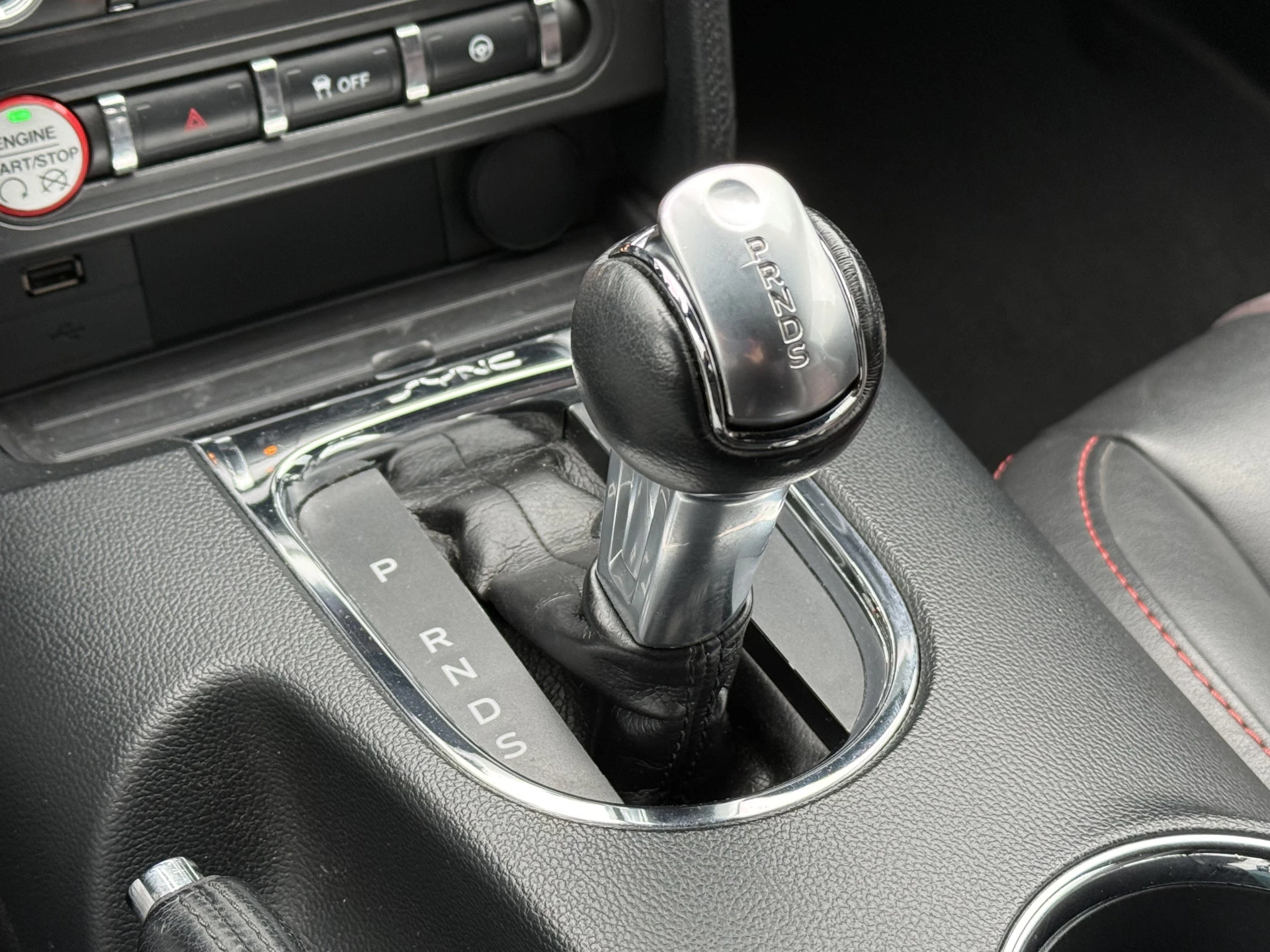 Hoofdafbeelding Ford Mustang