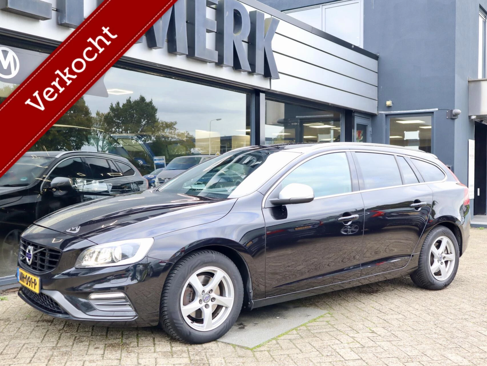 Hoofdafbeelding Volvo V60