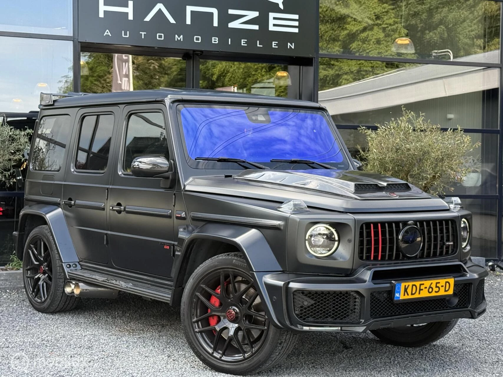 Hoofdafbeelding Mercedes-Benz G-Klasse