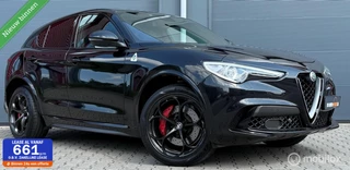 Alfa Romeo Stelvio 2.9 V6 AWD Quadrifoglio 510PK Camera/LED/20"