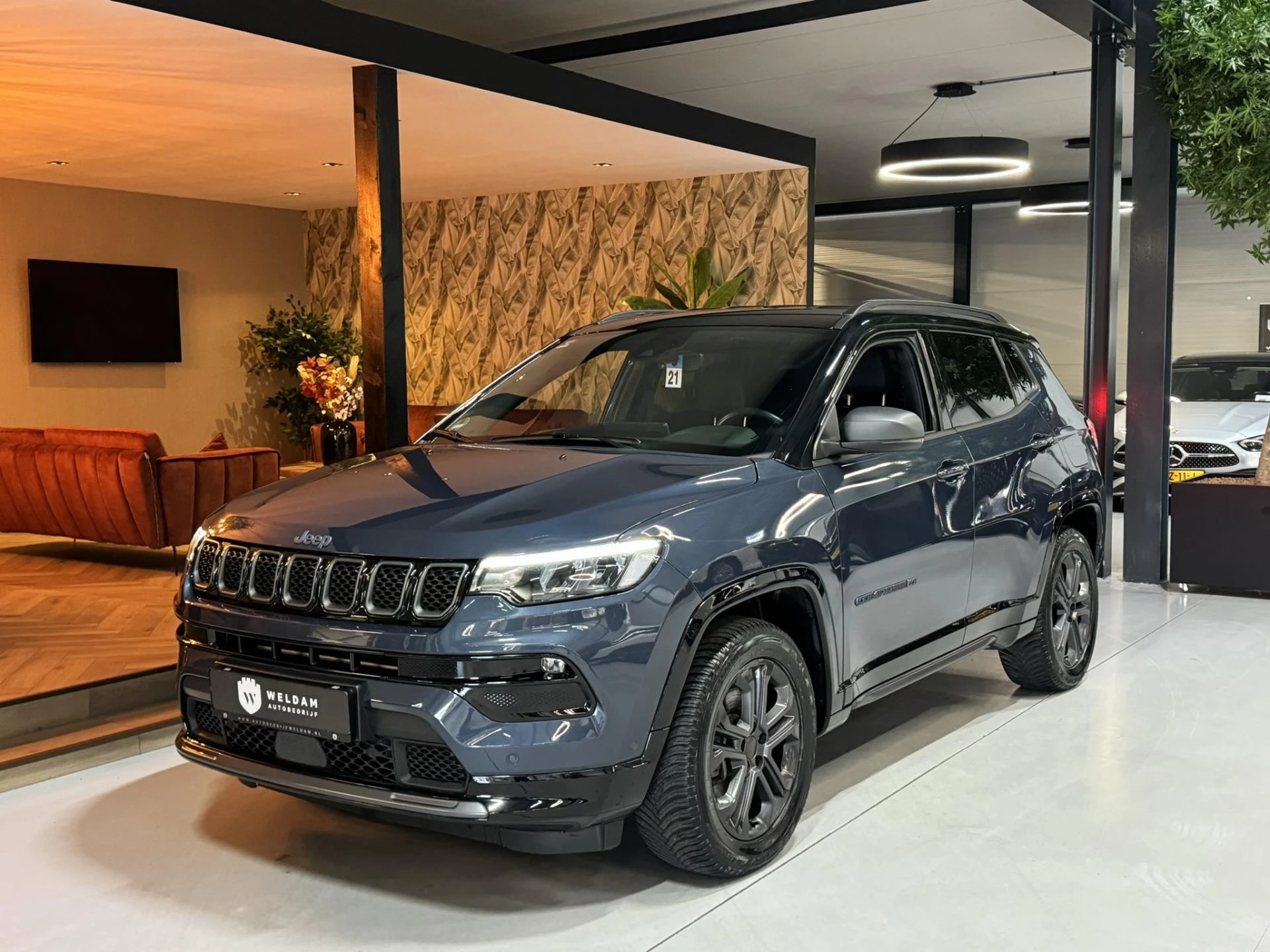 Hoofdafbeelding Jeep Compass