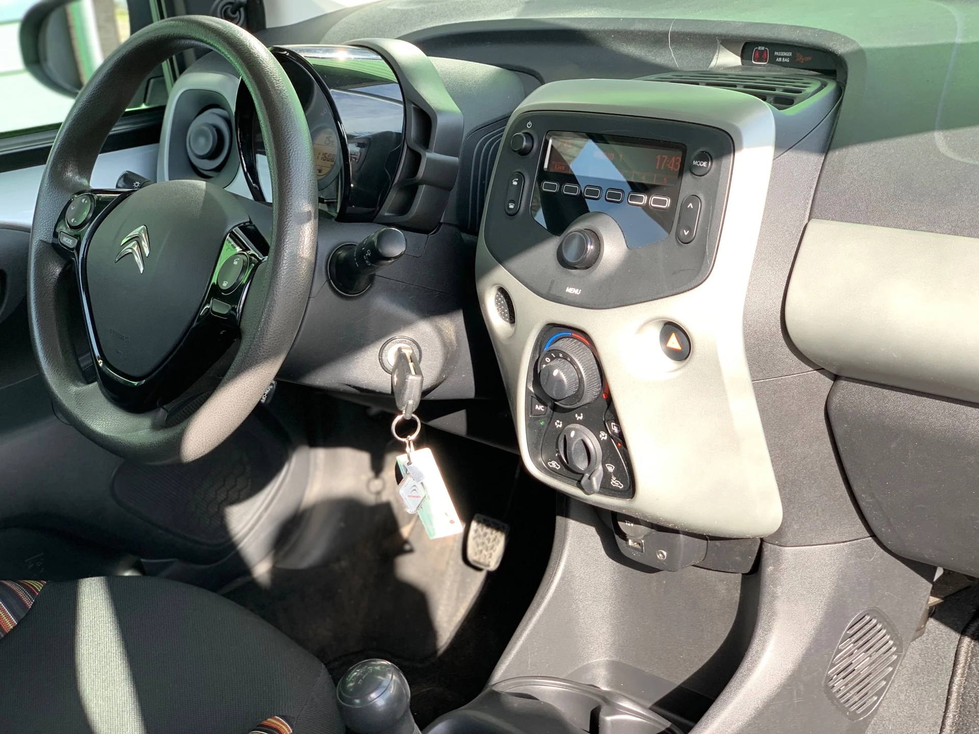 Hoofdafbeelding Citroën C1