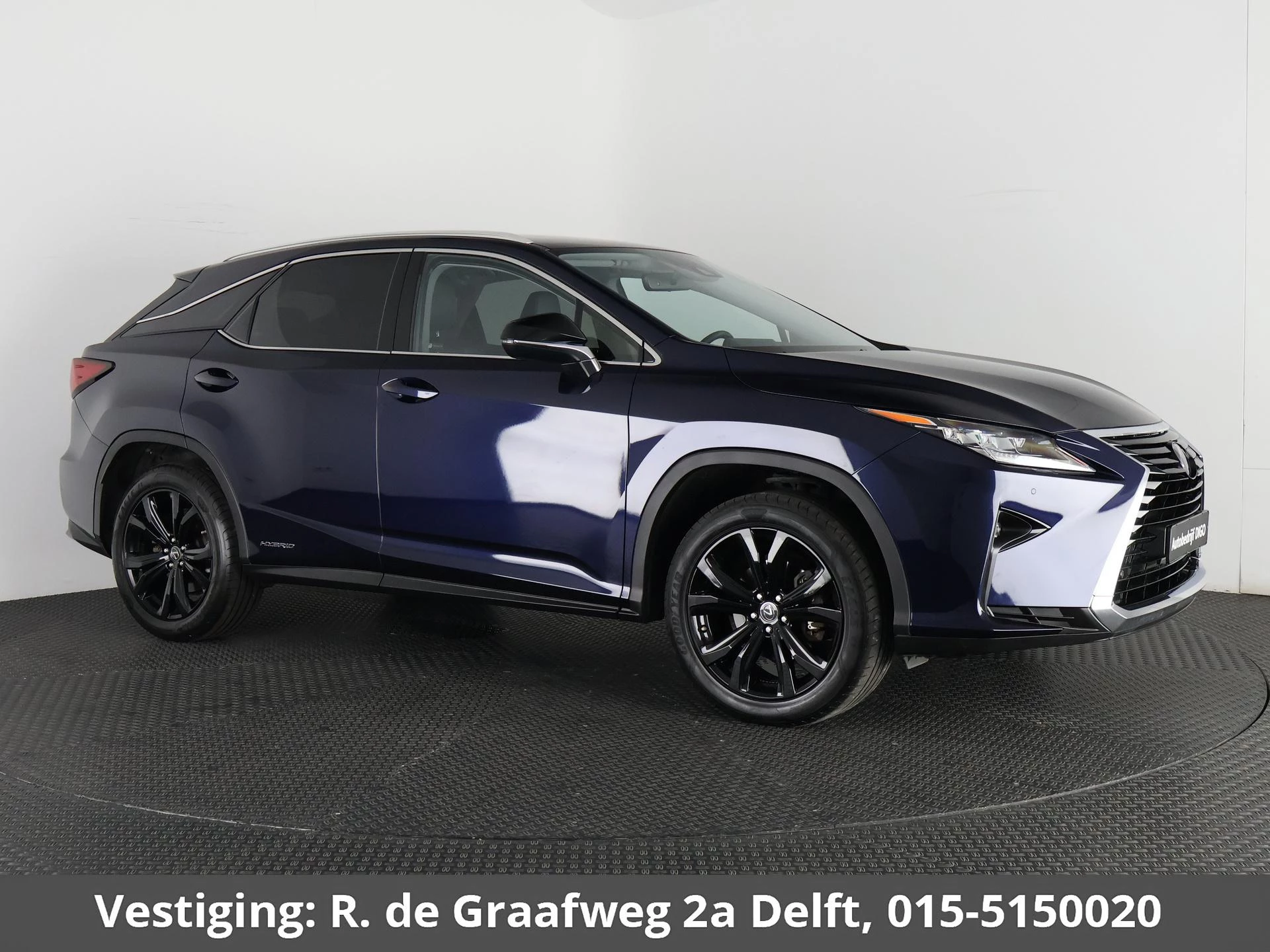 Hoofdafbeelding Lexus RX