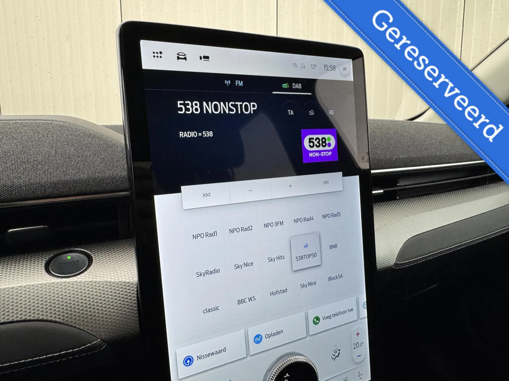 Hoofdafbeelding Ford Mustang Mach-E