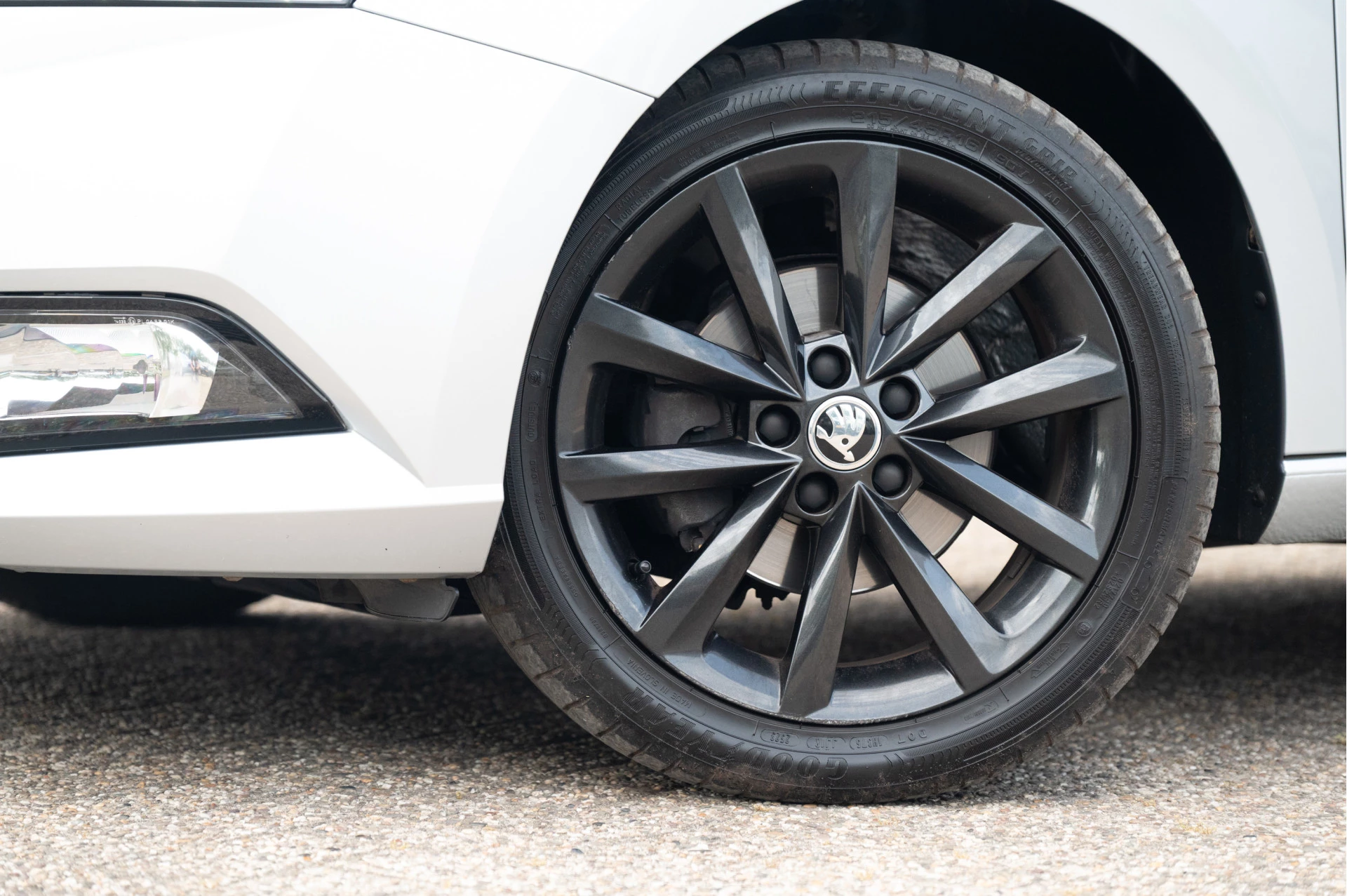 Hoofdafbeelding Škoda Fabia