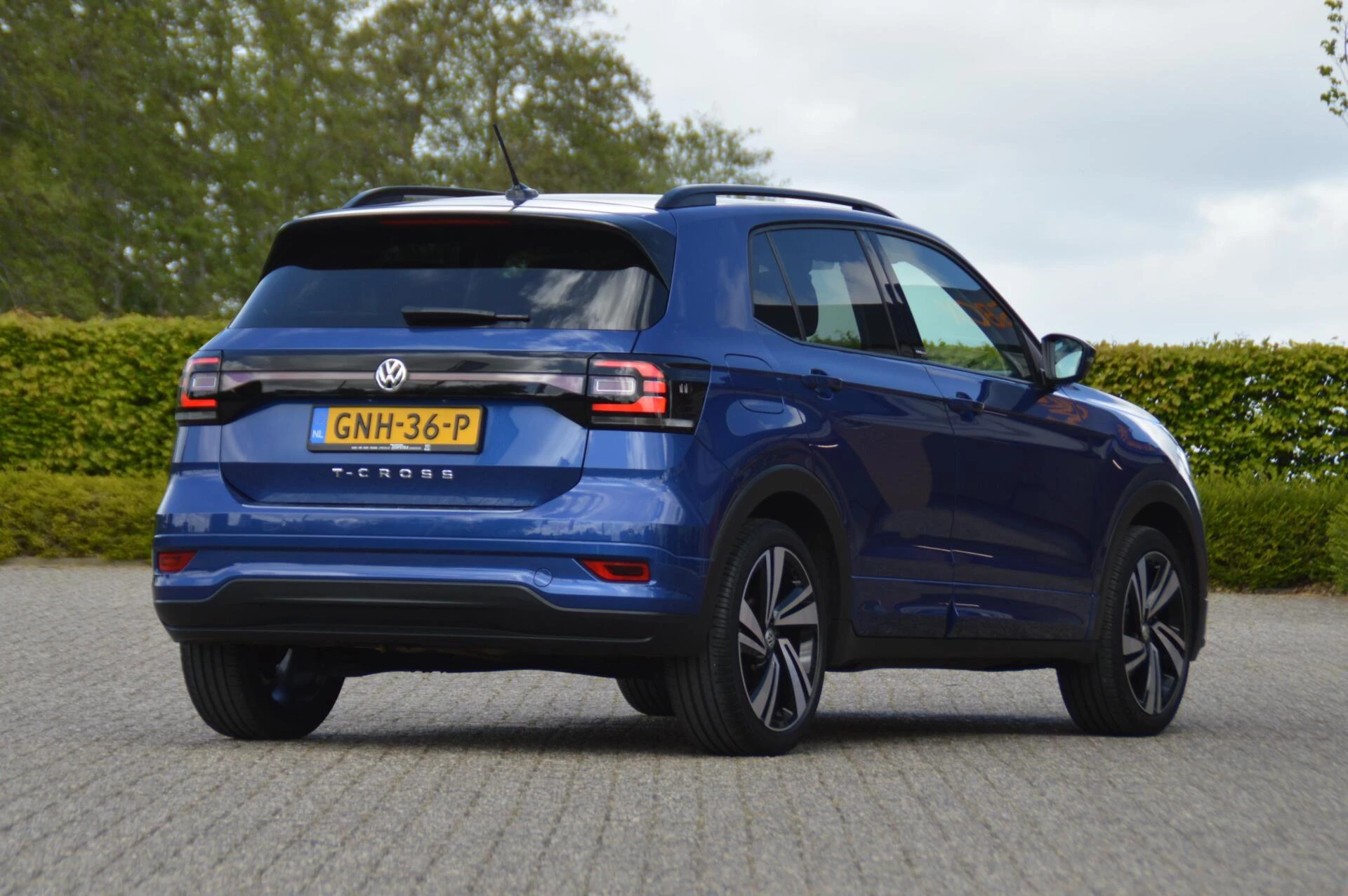 Hoofdafbeelding Volkswagen T-Cross