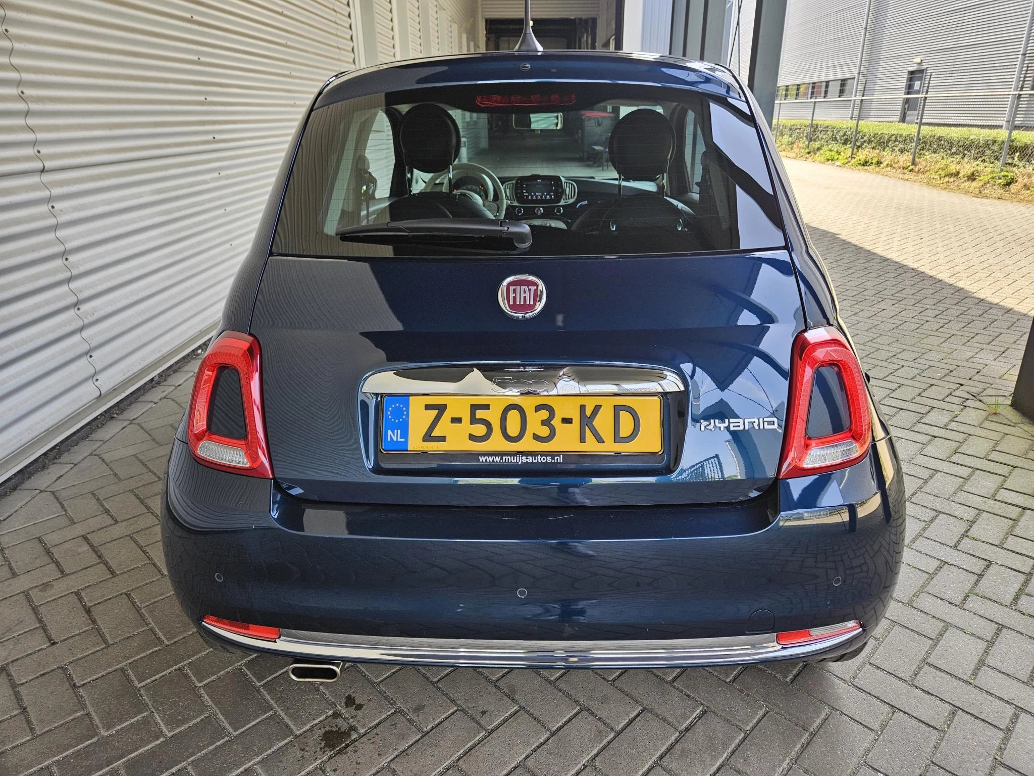 Hoofdafbeelding Fiat 500