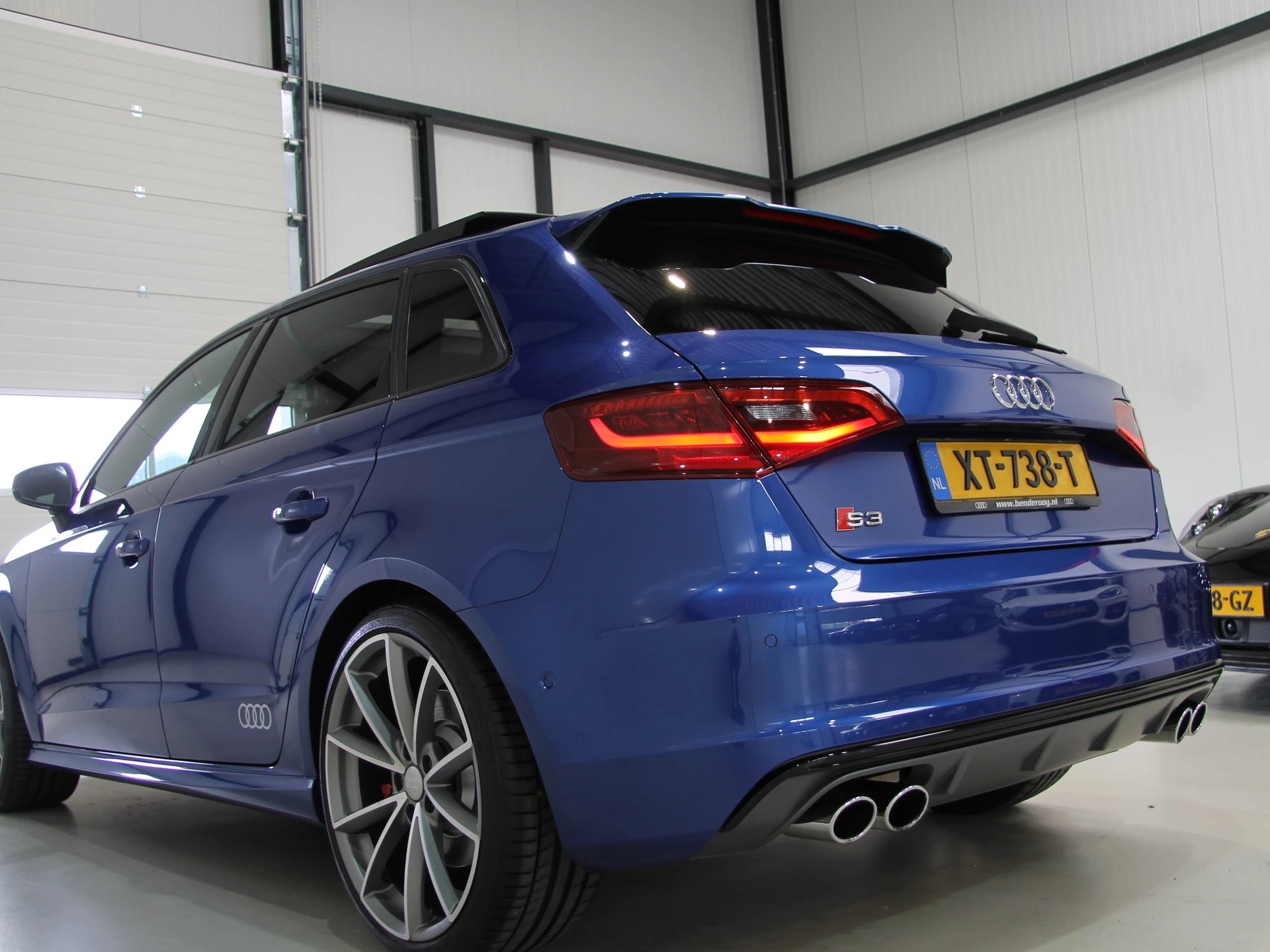 Hoofdafbeelding Audi S3