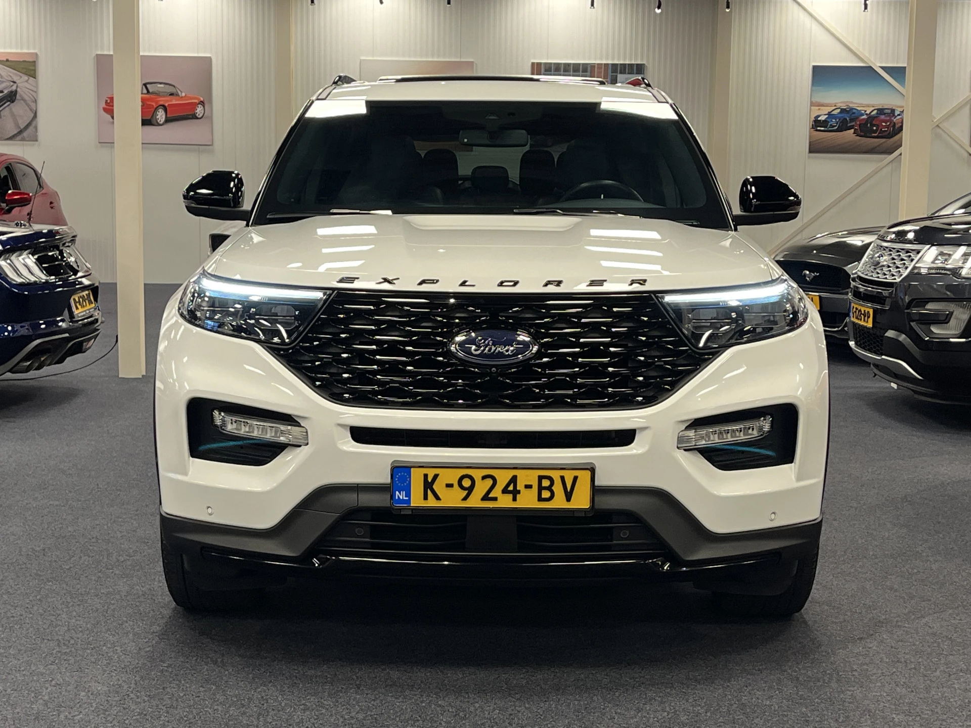 Hoofdafbeelding Ford Explorer
