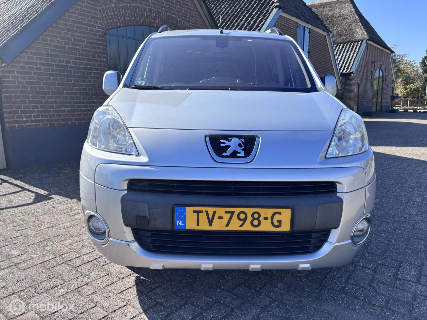 Hoofdafbeelding Peugeot Partner