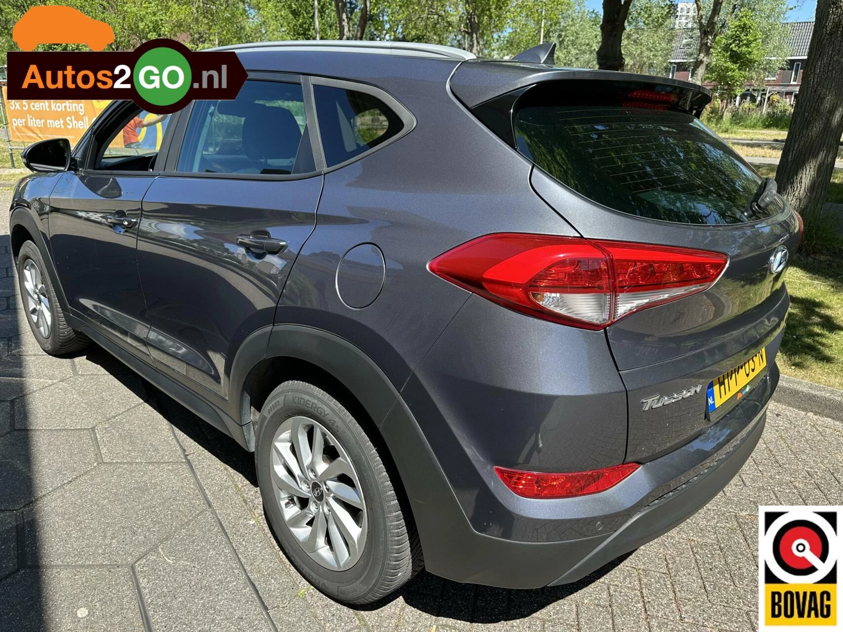Hoofdafbeelding Hyundai Tucson