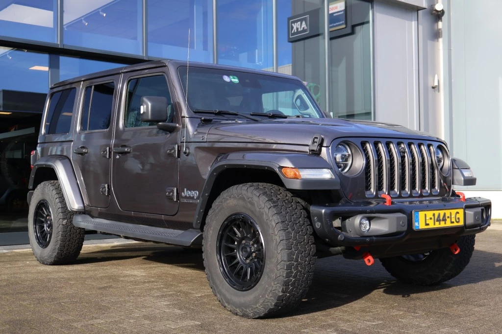 Hoofdafbeelding Jeep Wrangler