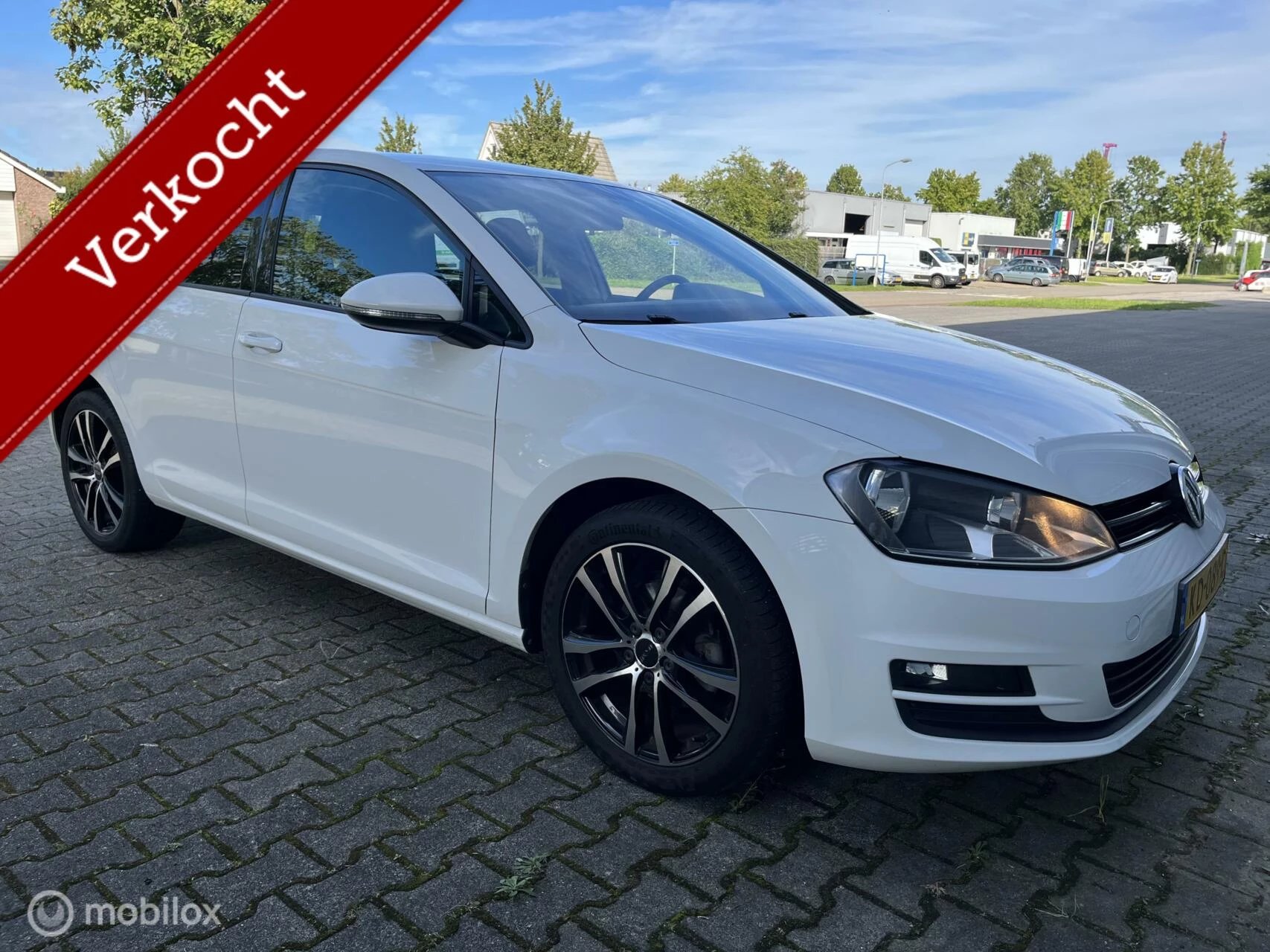 Hoofdafbeelding Volkswagen Golf