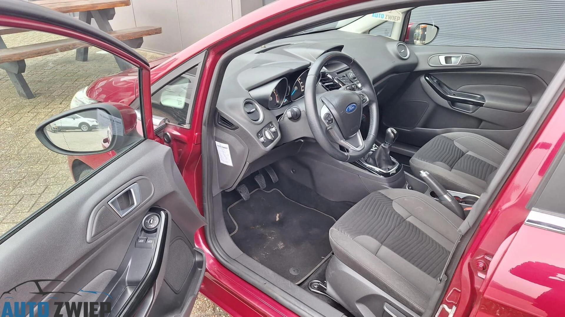 Hoofdafbeelding Ford Fiesta