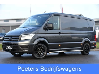 Volkswagen Crafter 2.0 TDI L3H2 Highline PB Edition Adaptieve Cruise, Camera, Carplay, LED, 177pk, Automaat, Voorruit verwarming, Sensoren, Trekhaak, Uniek!