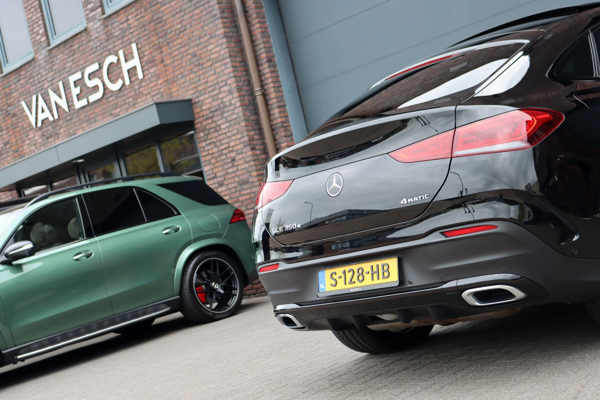 Hoofdafbeelding Mercedes-Benz GLE