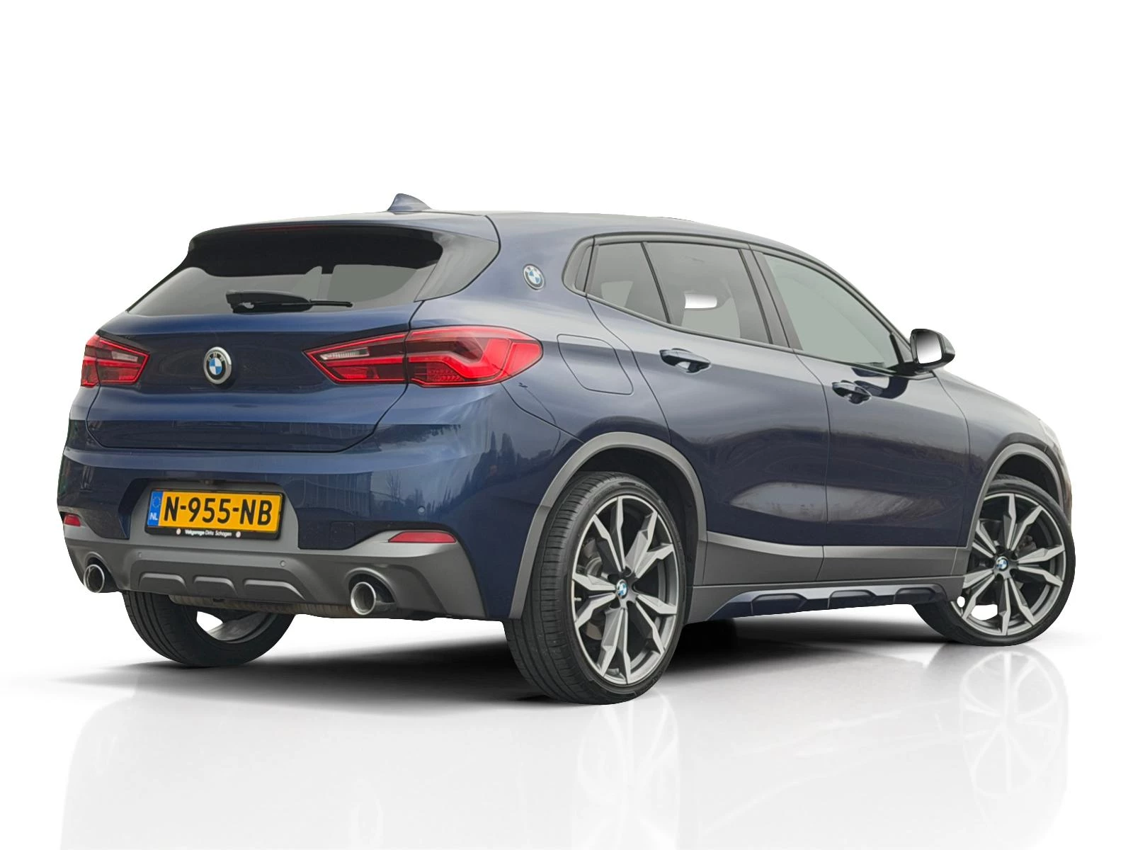 Hoofdafbeelding BMW X2