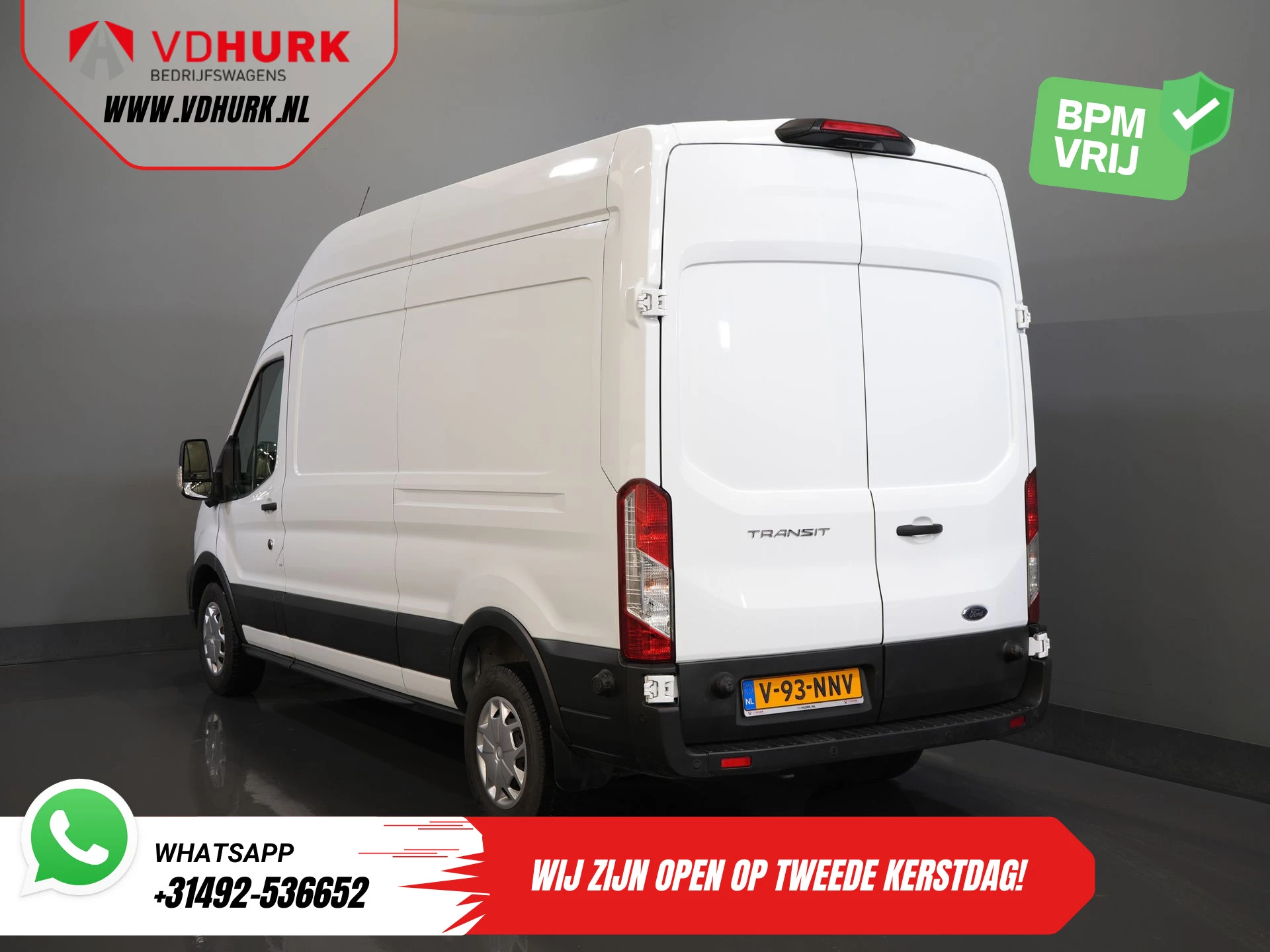 Hoofdafbeelding Ford Transit