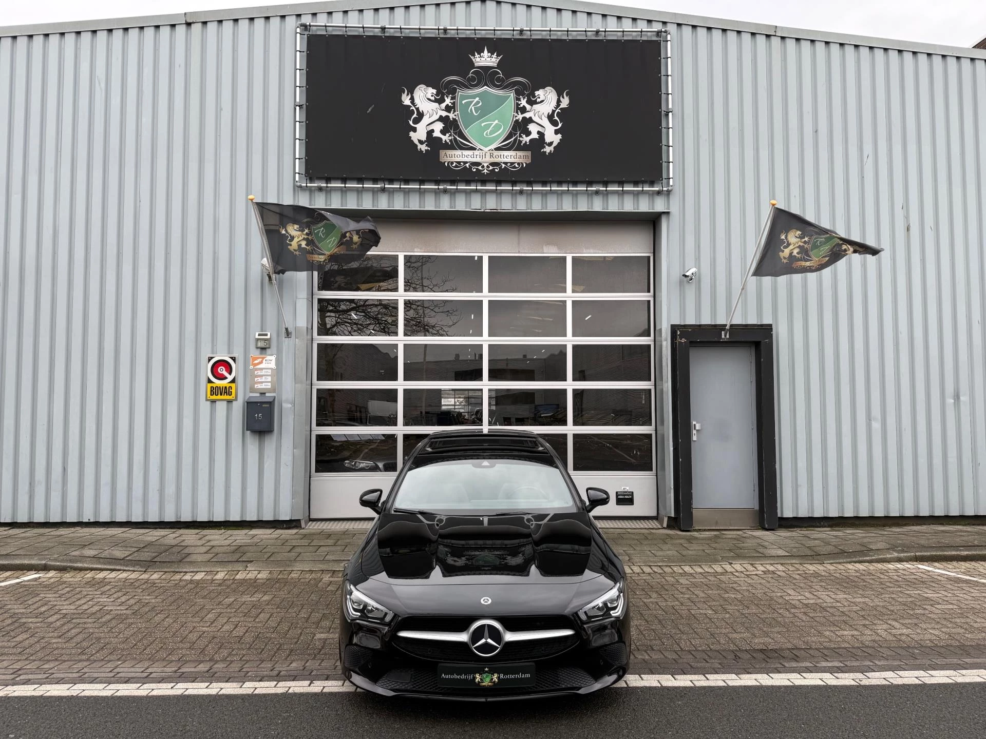 Hoofdafbeelding Mercedes-Benz CLA